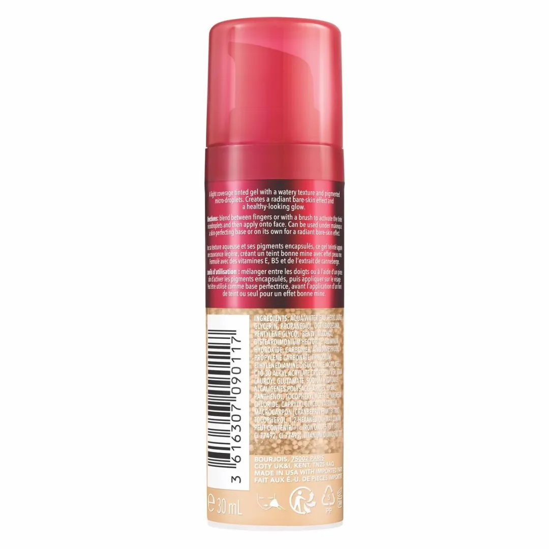 Bourjois Healthy Mix Make-up Set 3x30ml - Medium Beige