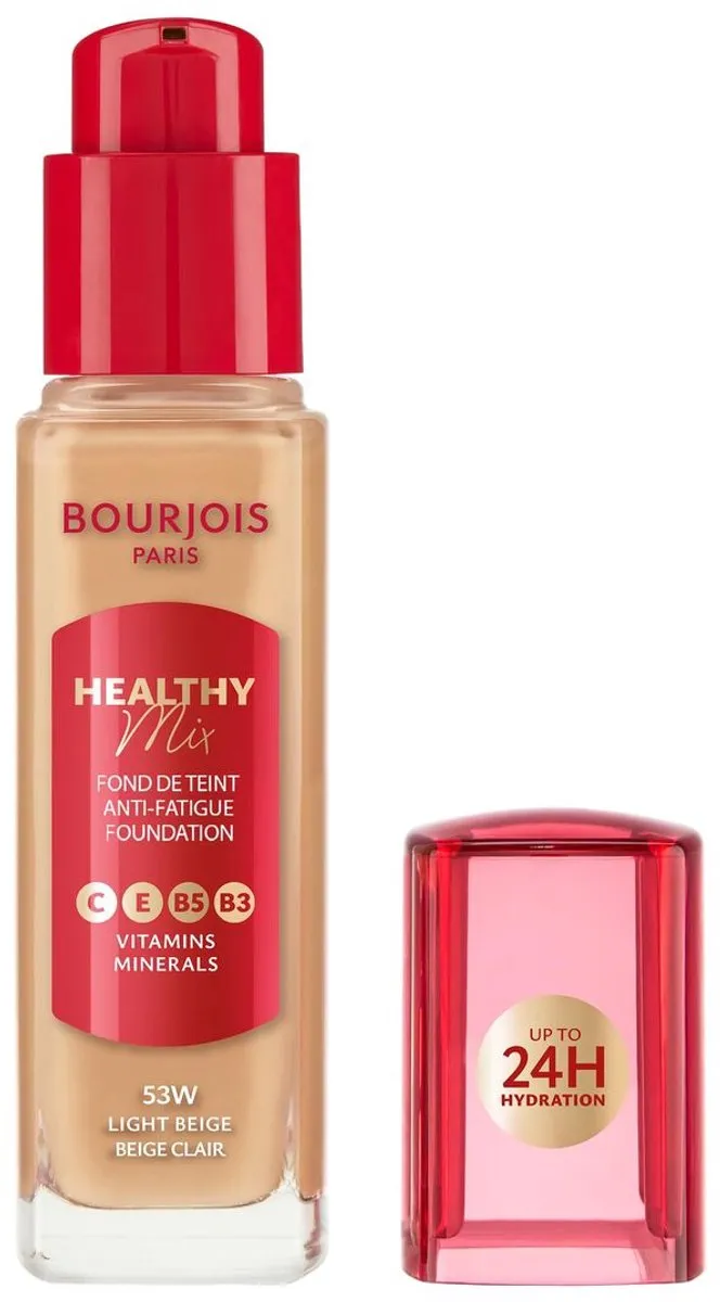 Bourjois Healthy Mix Make-up Set 3x30ml - Medium Beige