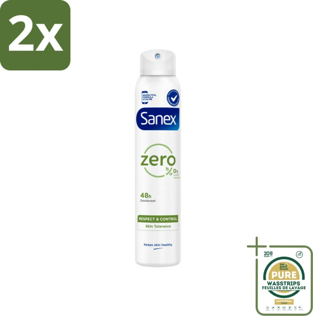 Sanex Zero% Deodorant Spray 400ml