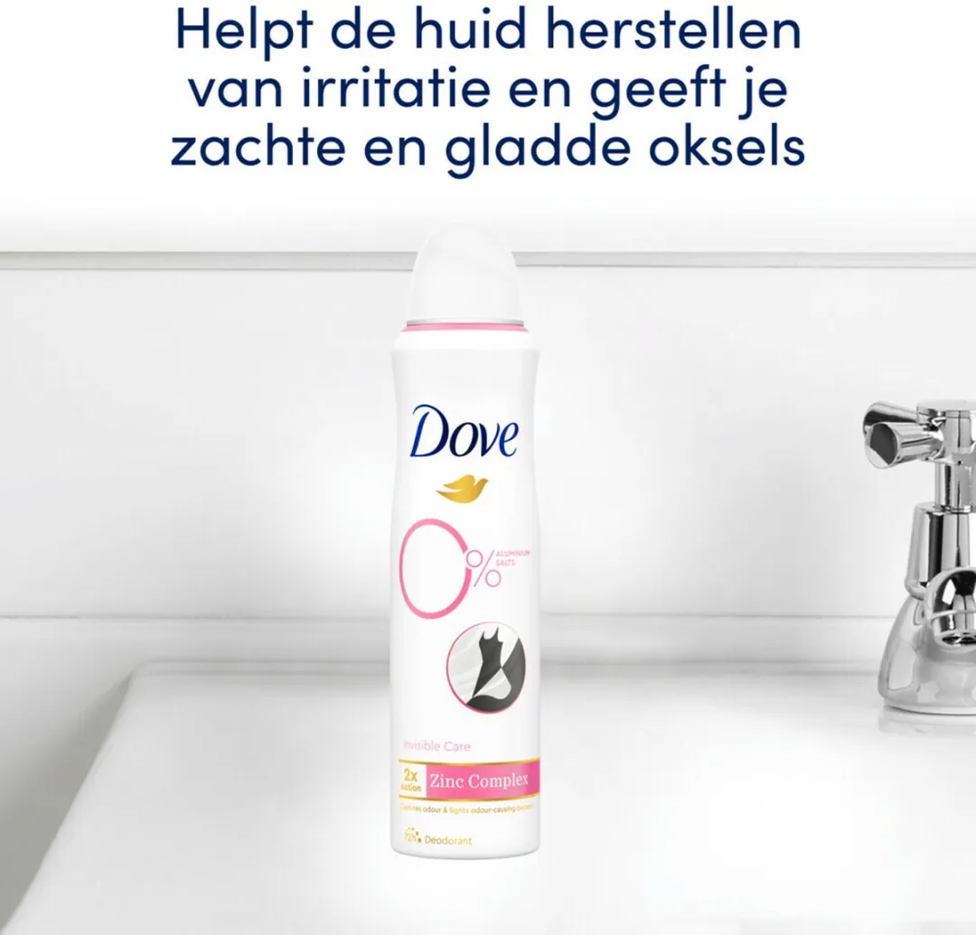 Dove Deodorant Spray Invisible Care 150ml