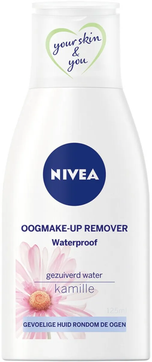 NIVEA Oogmake-up Verwijderaar Kamille 125ml - 15 Stuks