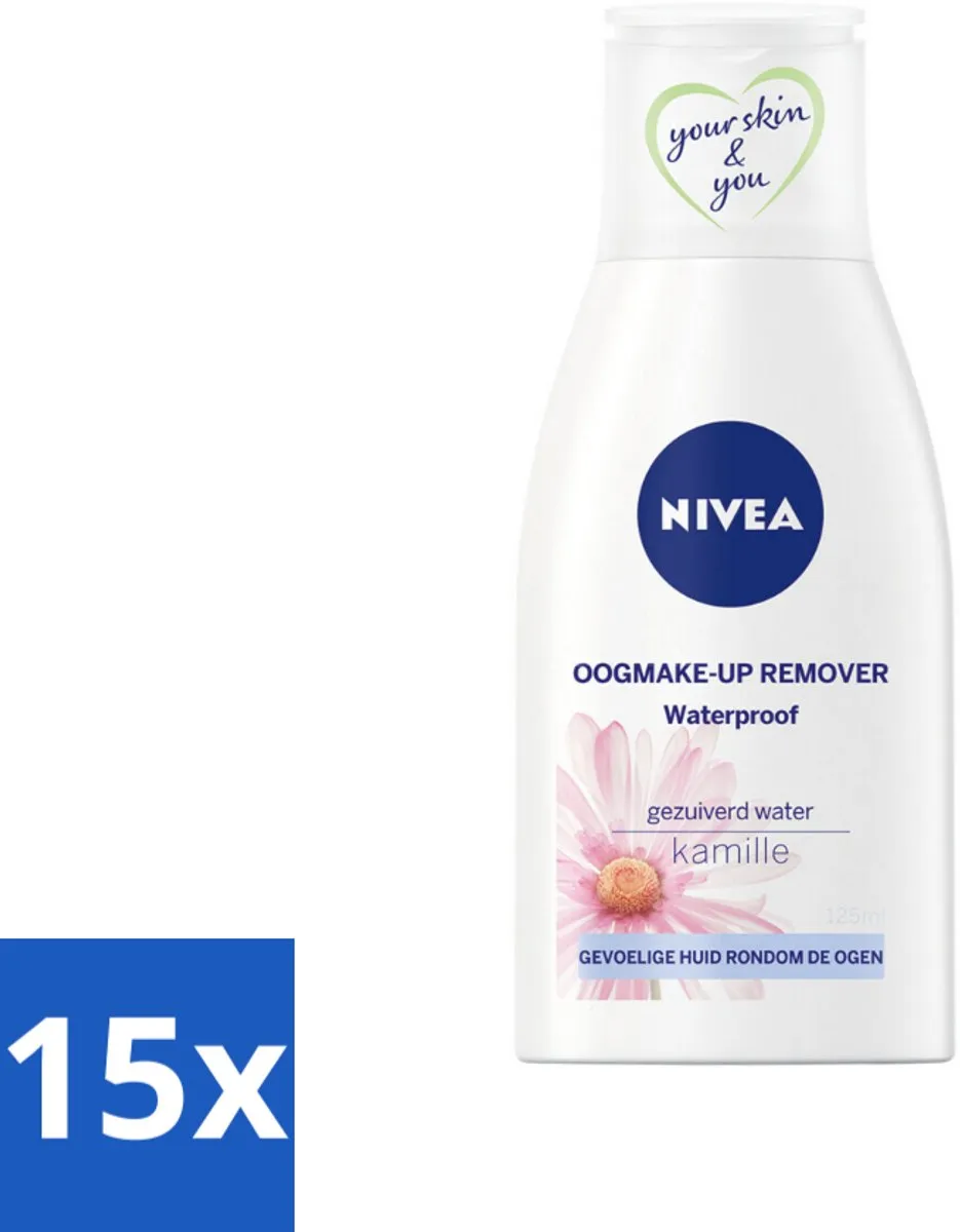 NIVEA Oogmake-up Verwijderaar Kamille 125ml