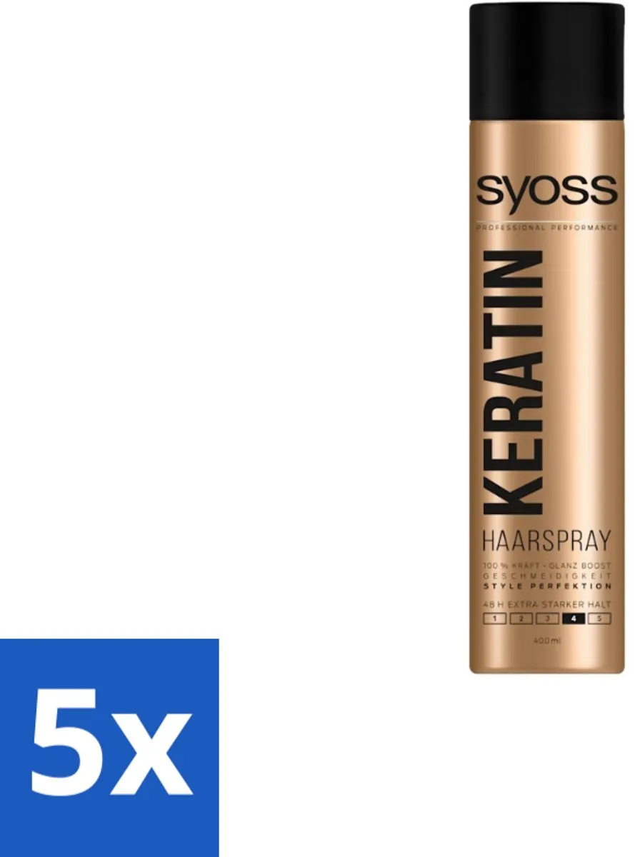 SYOSS Keratin Hold 4 Haarspray 400ml