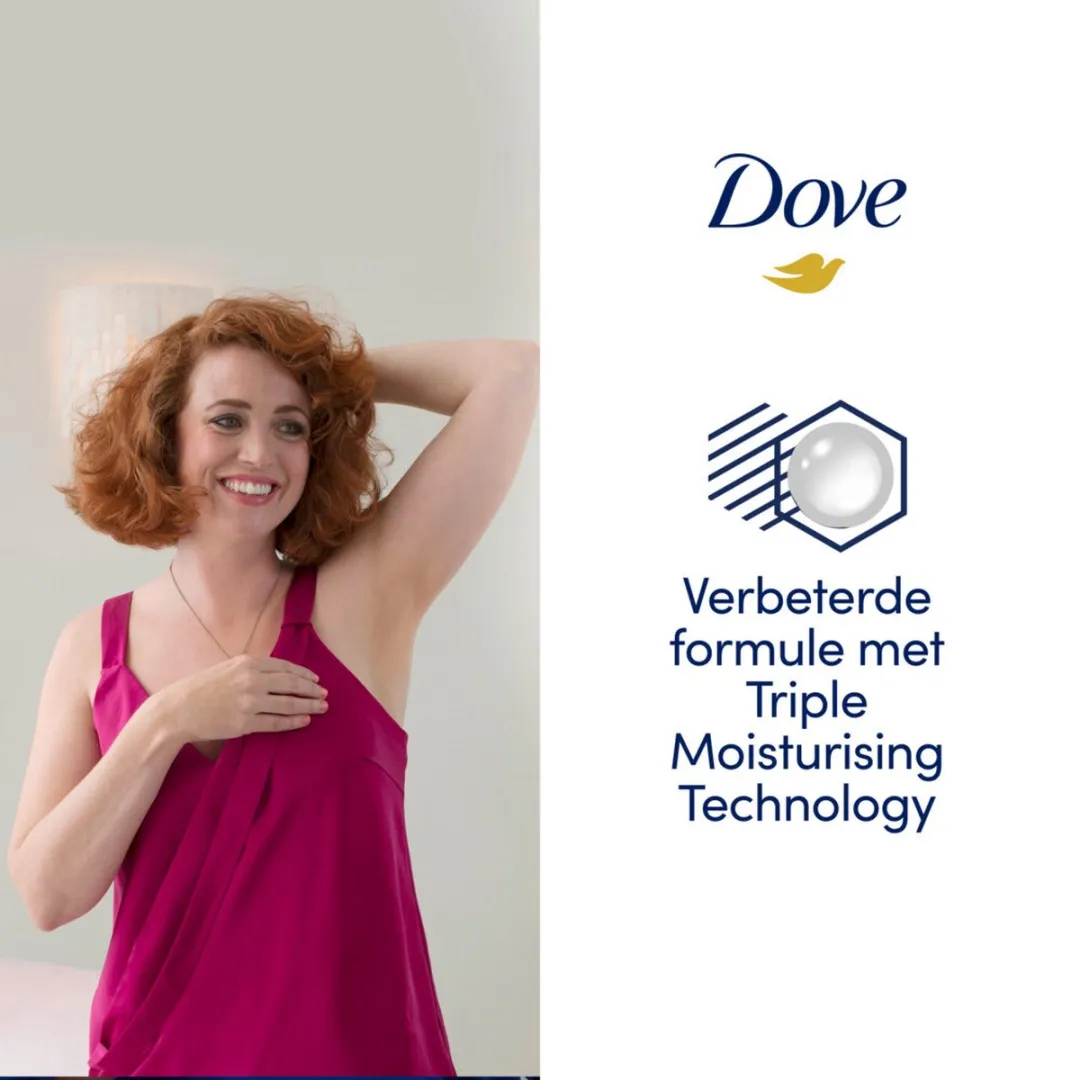 Dove Invisible Dry Deospray - 6x200ml