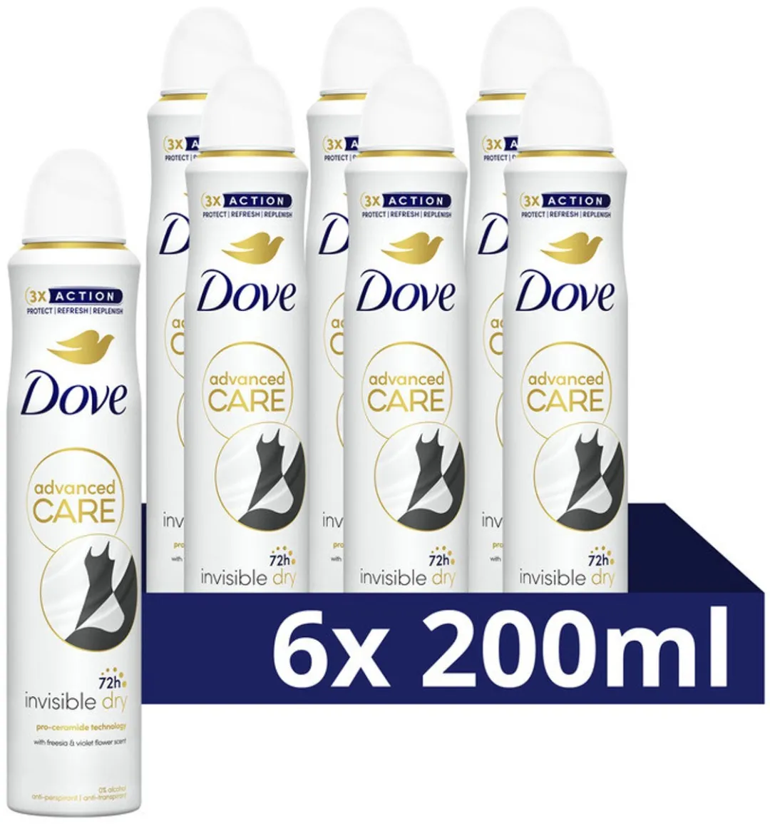 Dove Invisible Dry Deospray
