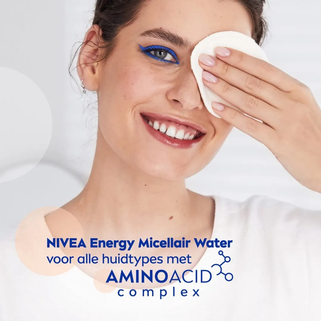 NIVEA Micellair Water Energy Gezichtsreiniger 2000ml - 5x400ml