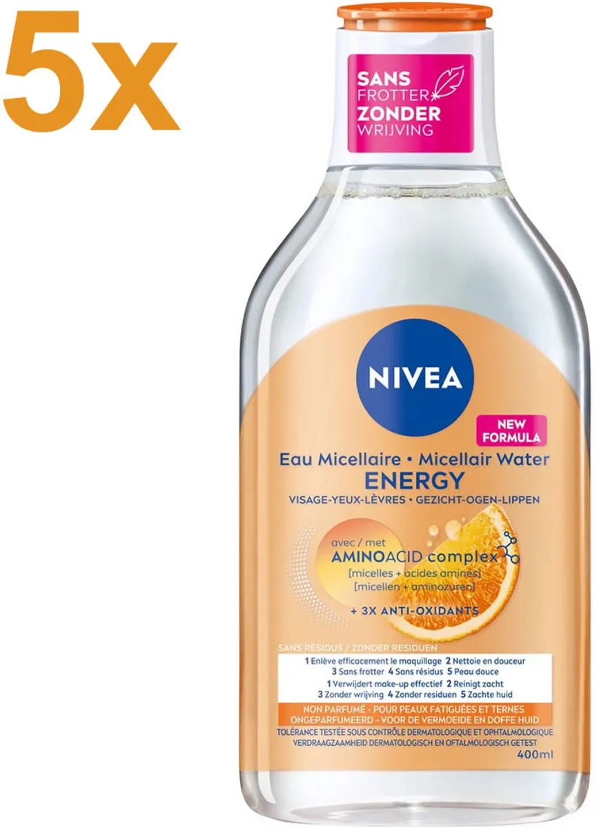 NIVEA Micellair Water Energy Gezichtsreiniger 2000ml