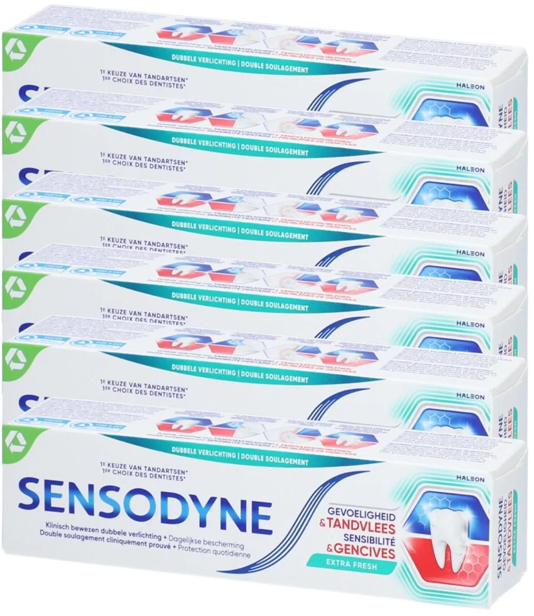 Sensodyne Gevoeligheid & Tandvlees Extra Fresh Tandpasta