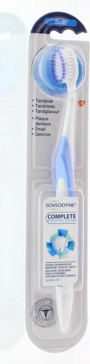 Sensodyne Tandenborstel Complete Protection Soft - Multi kleur