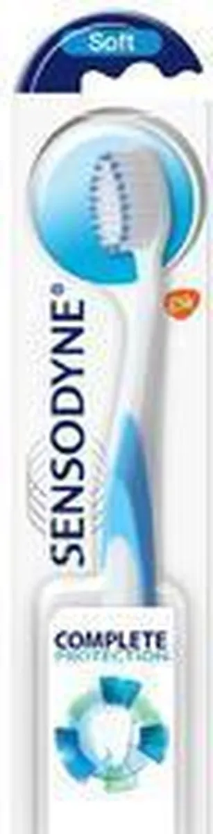 Sensodyne Tandenborstel Complete Protection Soft - Multi kleur