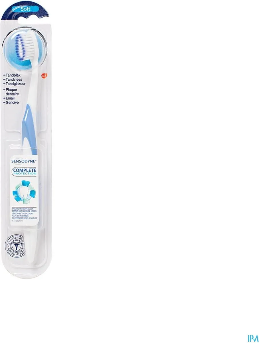 Sensodyne Tandenborstel Complete Protection Soft - Multi kleur - afbeelding 6 van 6