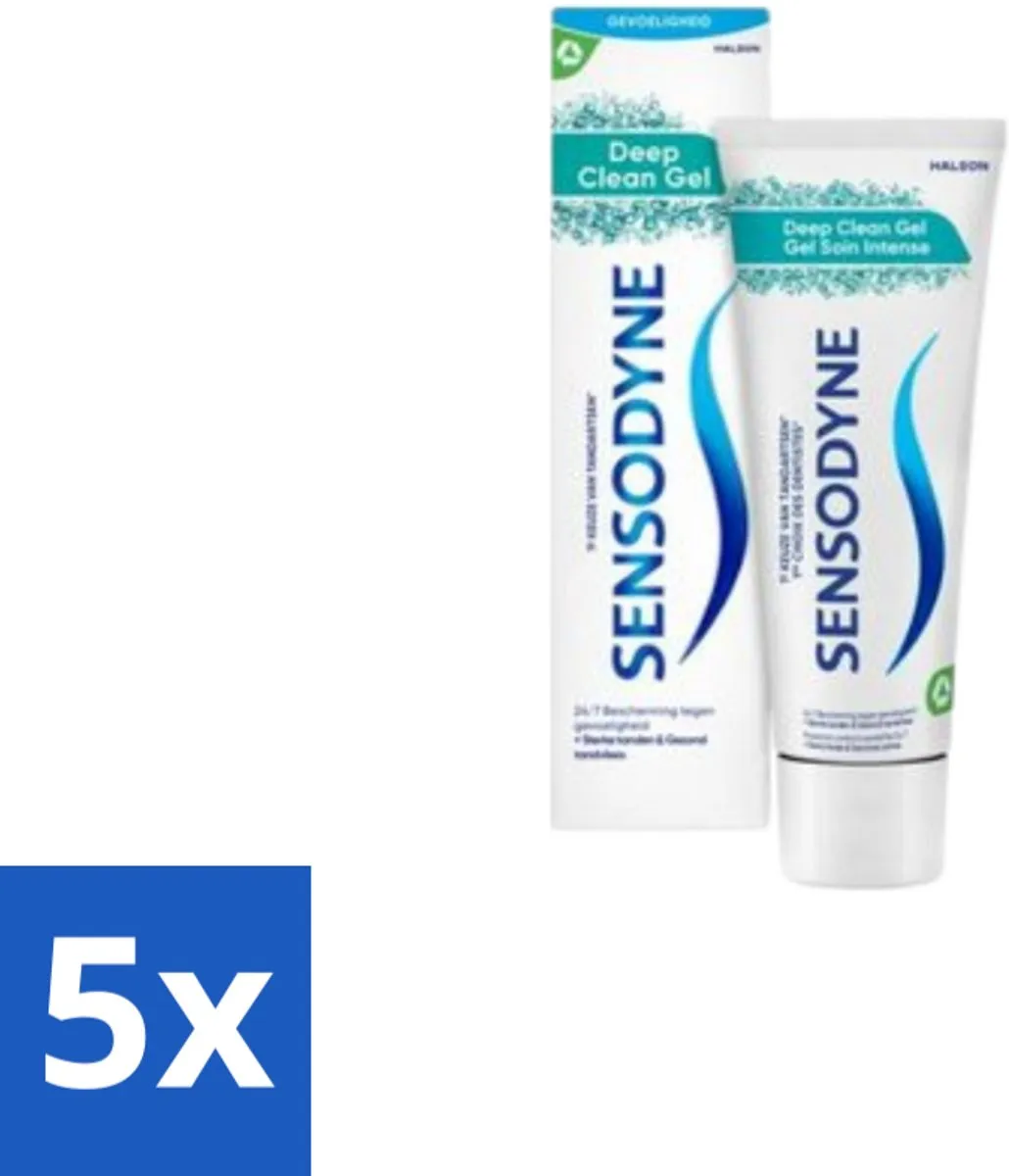 Sensodyne Deep Clean Gel Tandpasta 75ml