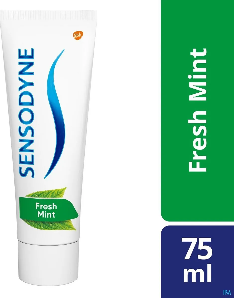 Sensodyne Fresh Mint Tandpasta 75ml