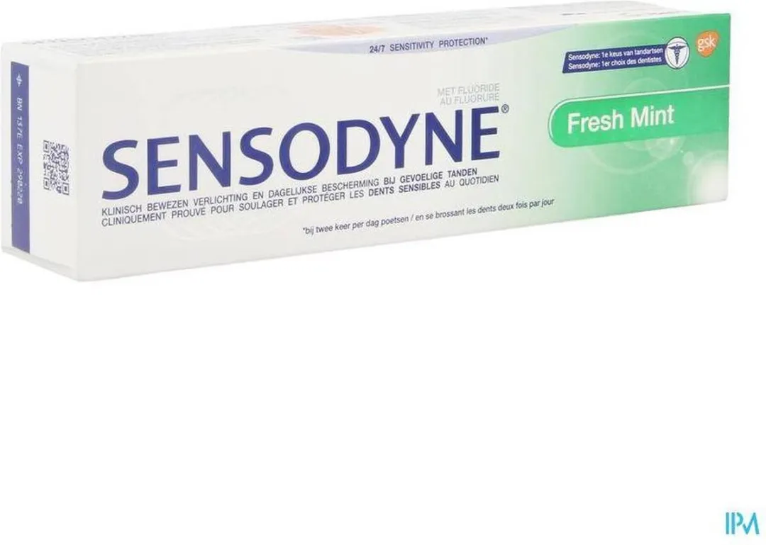 Sensodyne Fresh Mint Tandpasta 75ml