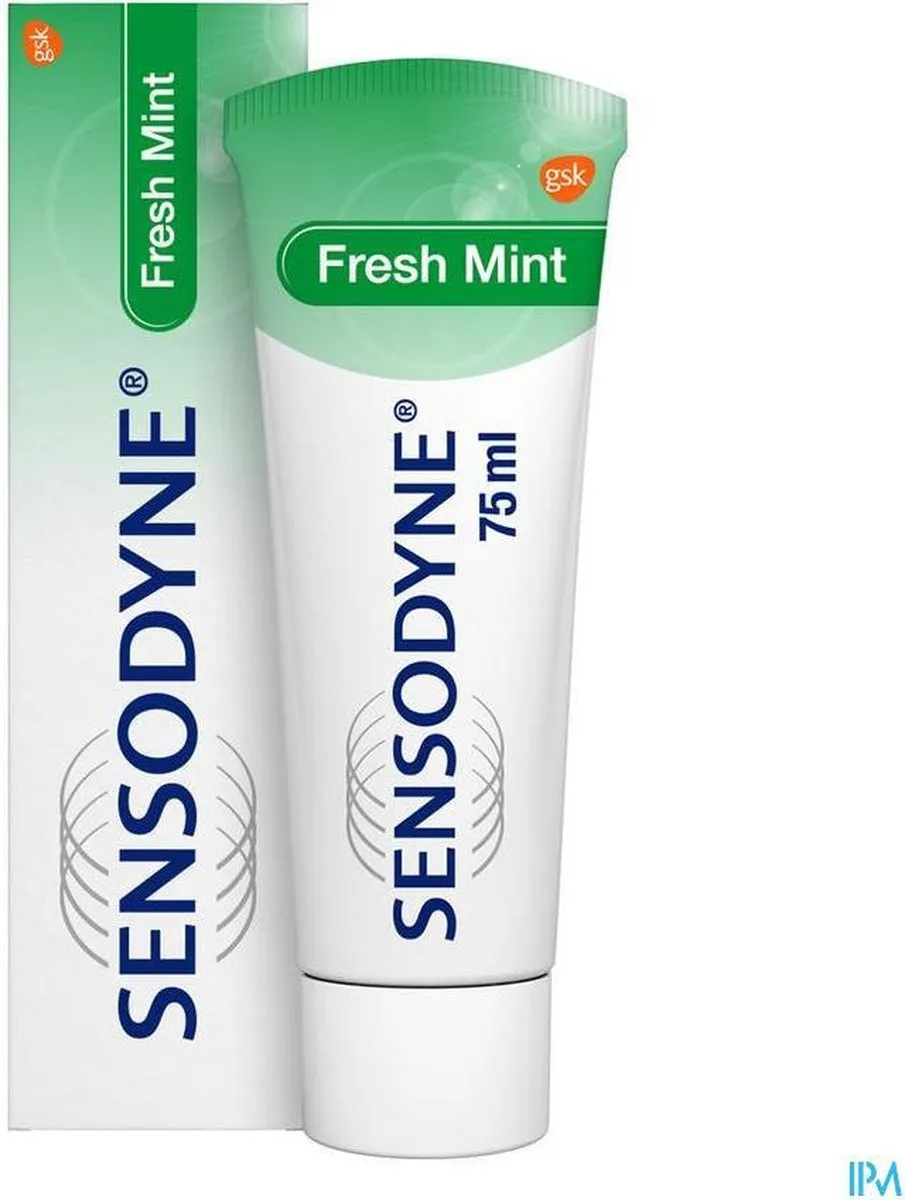 Sensodyne Fresh Mint Tandpasta 75ml