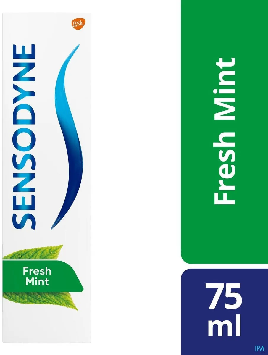 Sensodyne Fresh Mint Tandpasta 75ml