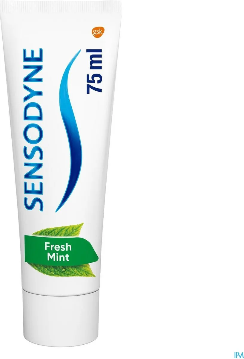 Sensodyne Fresh Mint Tandpasta 75ml - afbeelding 6 van 6