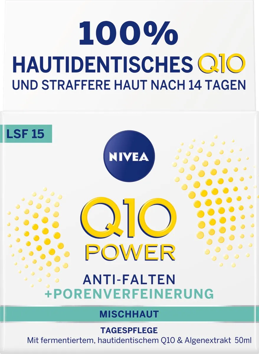NIVEA Q10 Power Dagcrème 50ml