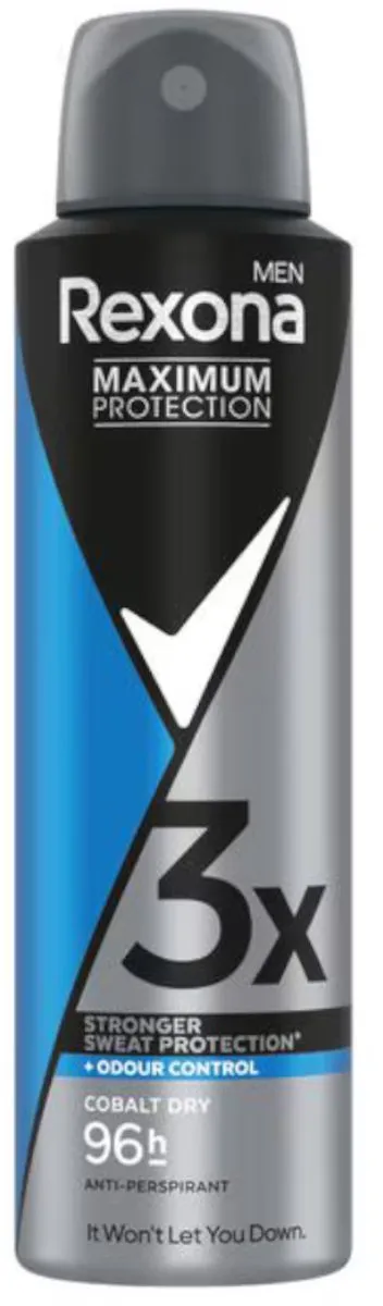 Rexona Deo Spray Maximum Protection Cobalt Dry 150ml