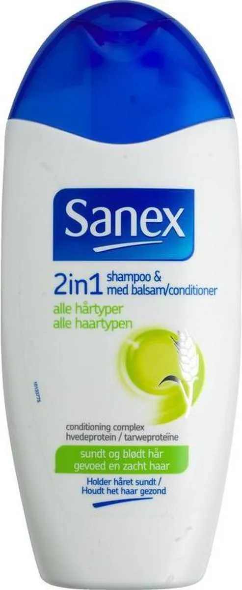 Sanex Shampoo 2-in-1 350ml - afbeelding 5 van 5