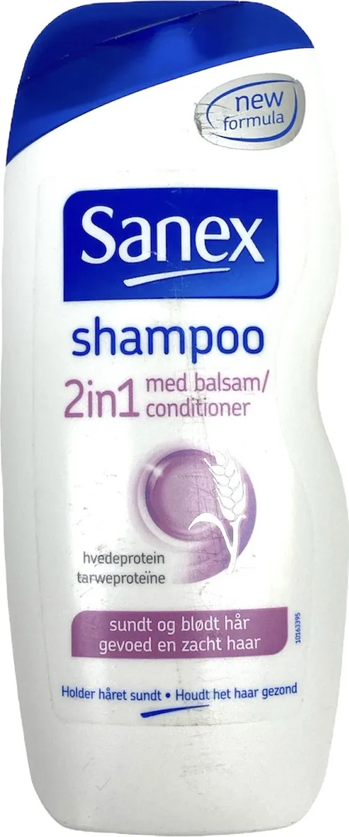 Sanex Shampoo 2-in-1 350ml - afbeelding 2 van 5