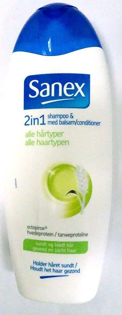 Sanex Shampoo 2-in-1 350ml