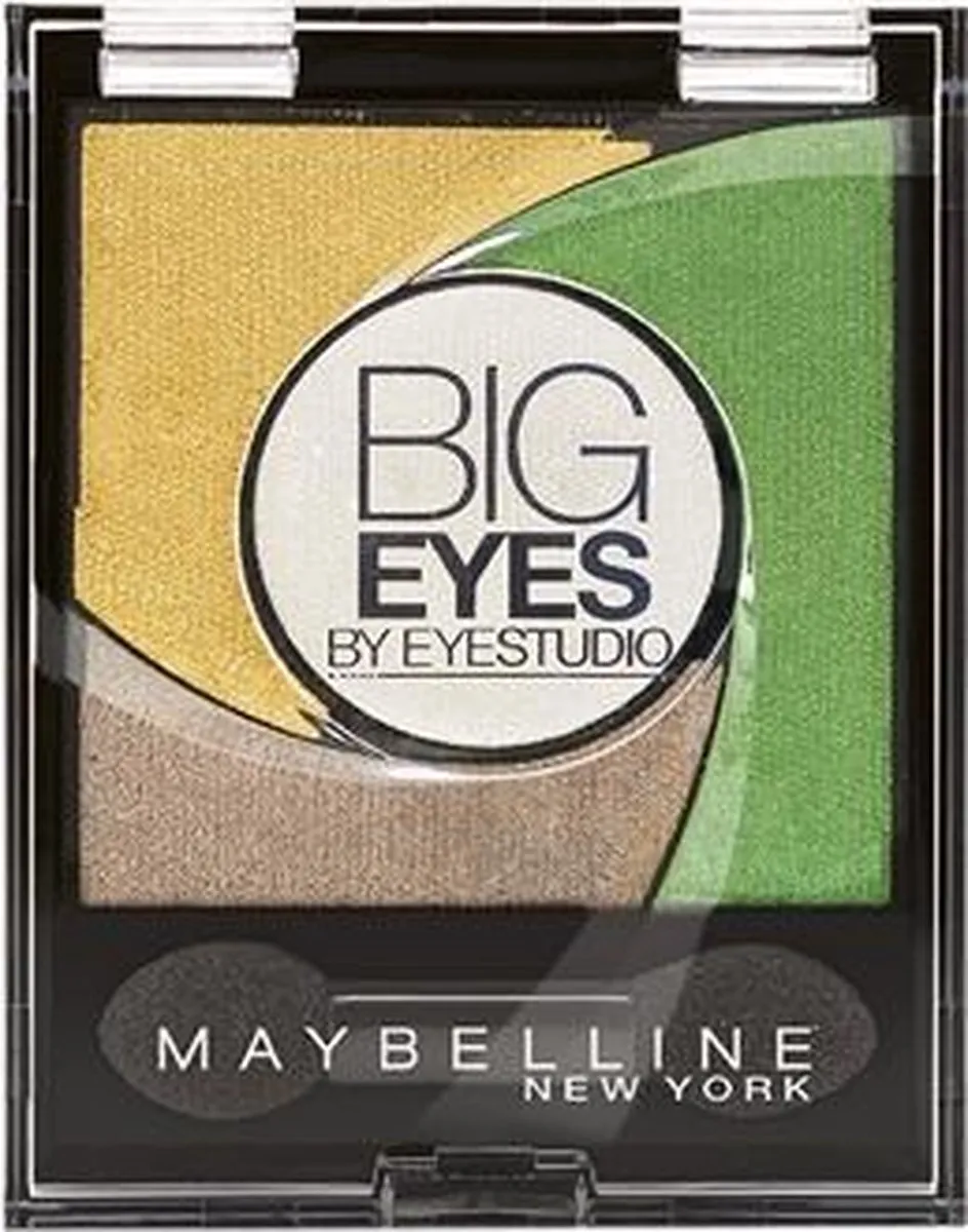 Maybelline Big Eyes 02 Luminous Grass - 4 Stuks