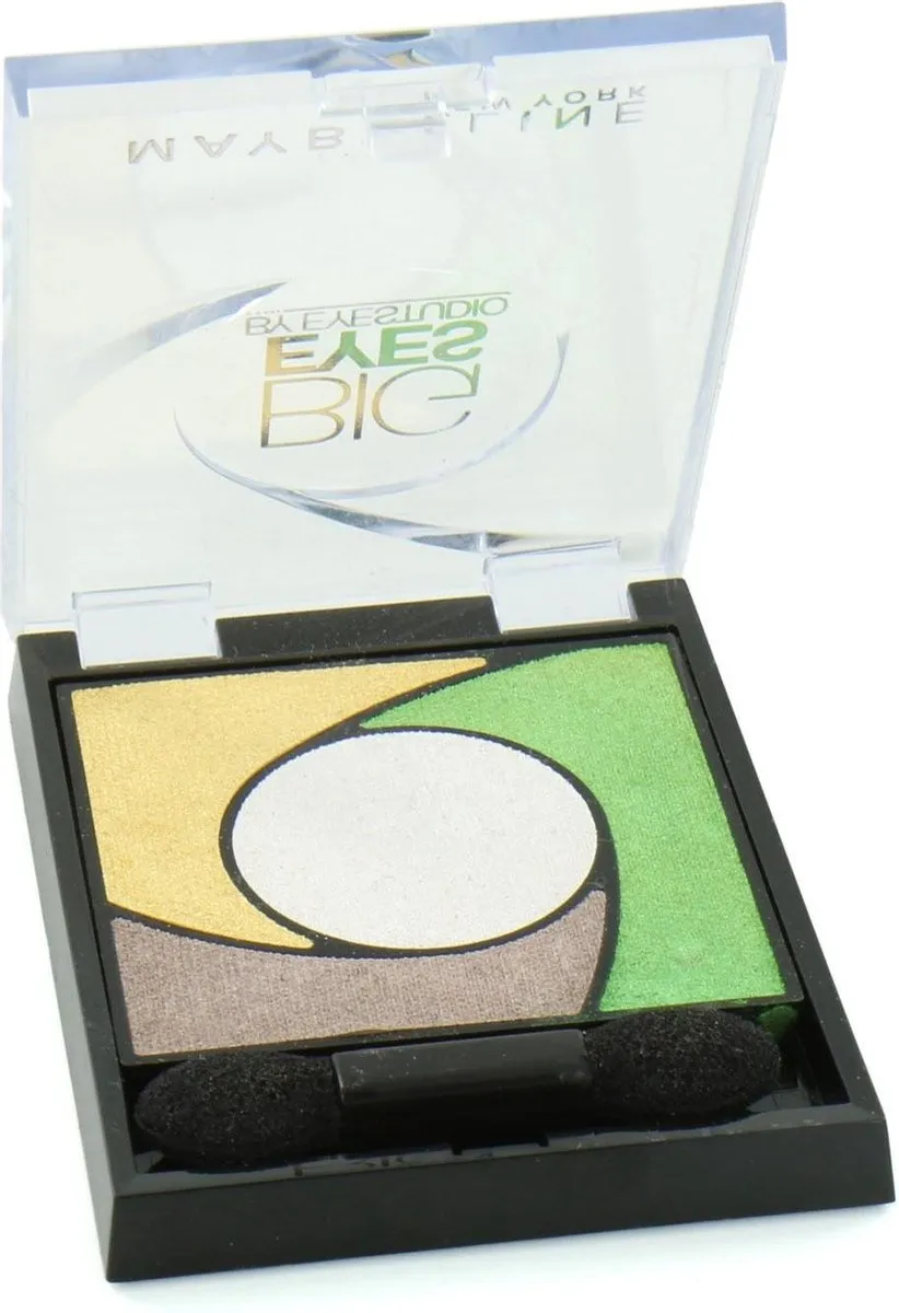 Maybelline Big Eyes 02 Luminous Grass