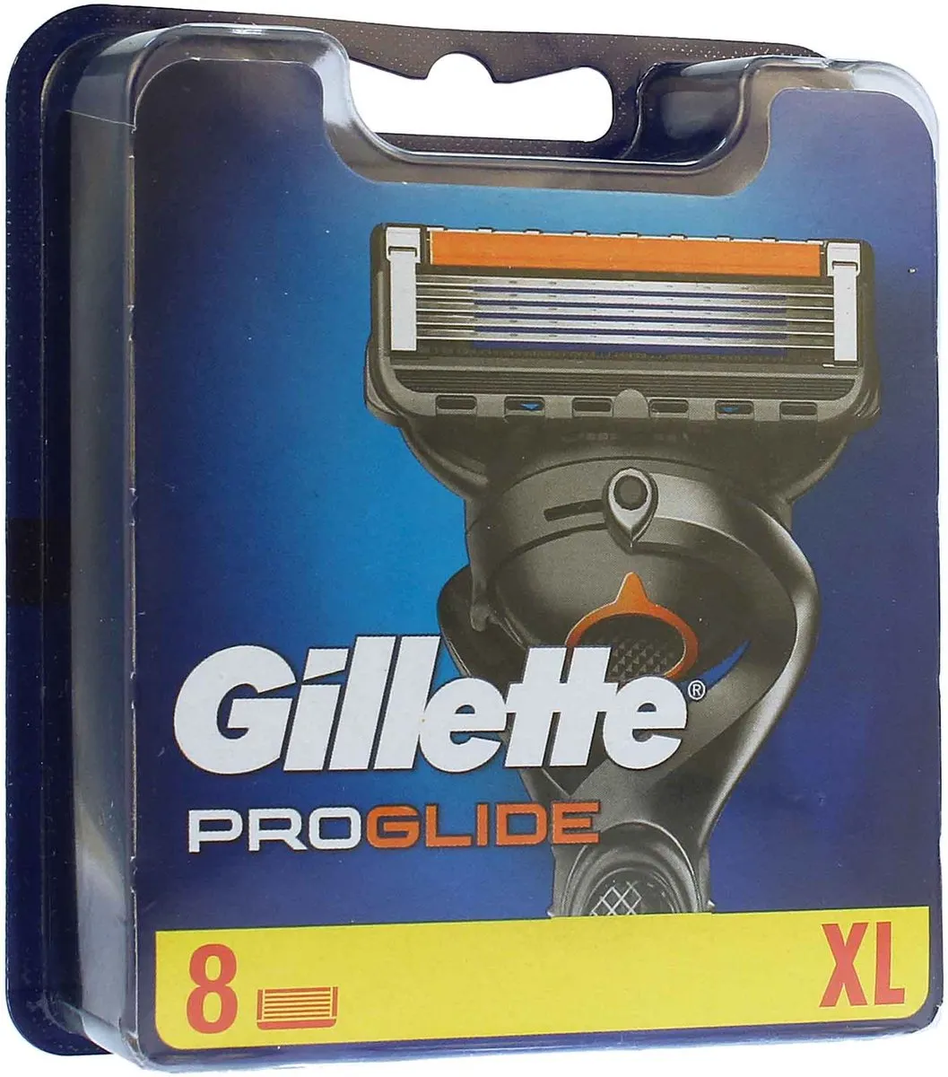 Gillette Fusion 5 ProGlide Scheermesjes 8 Stuks