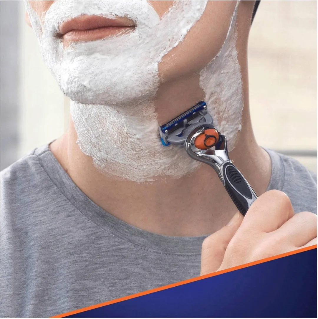 Gillette Fusion 5 ProGlide Scheermesjes 8 Stuks - Zwart