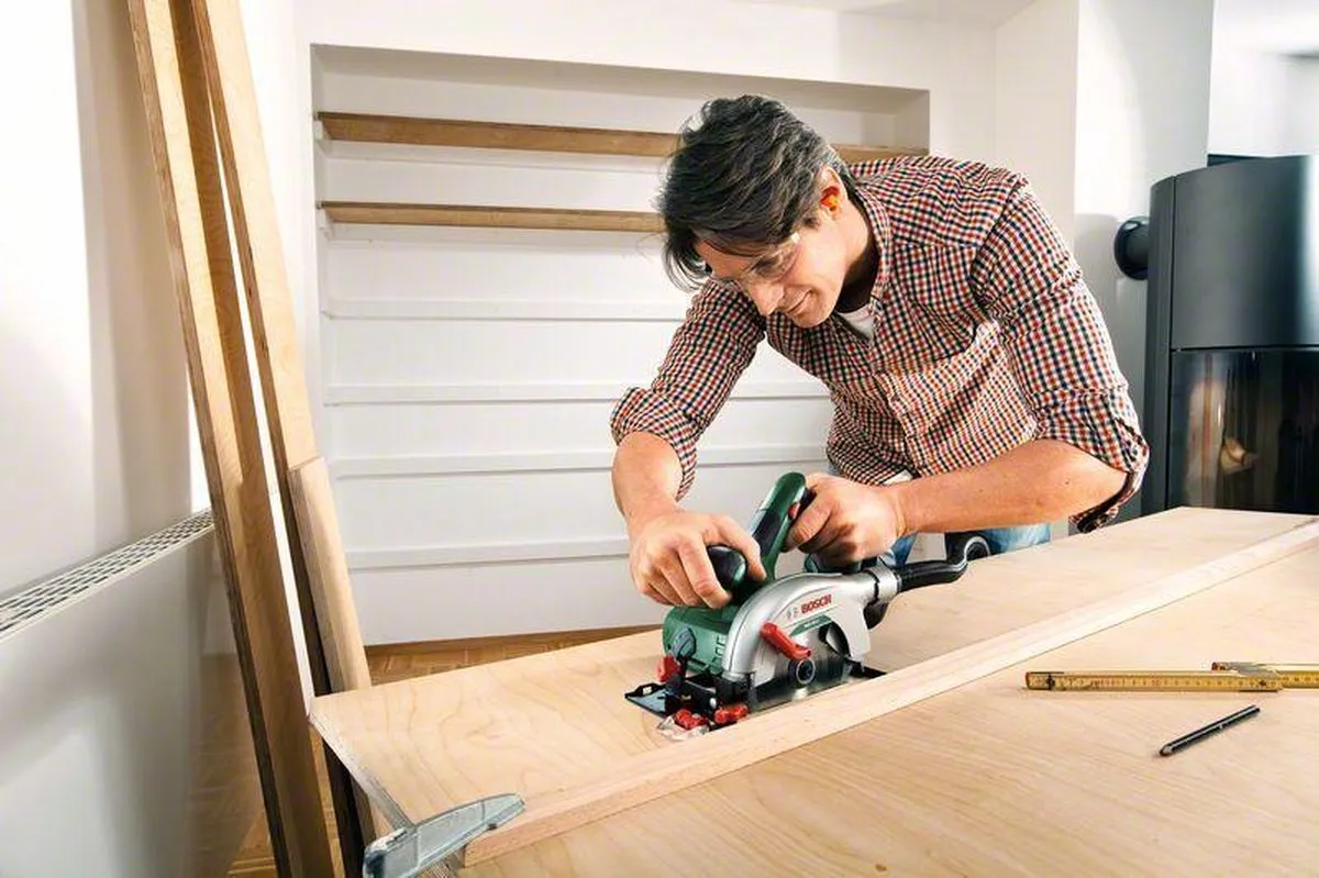 Bosch PKS 18 LI Accu Cirkelzaag - 150mm Zaagblad