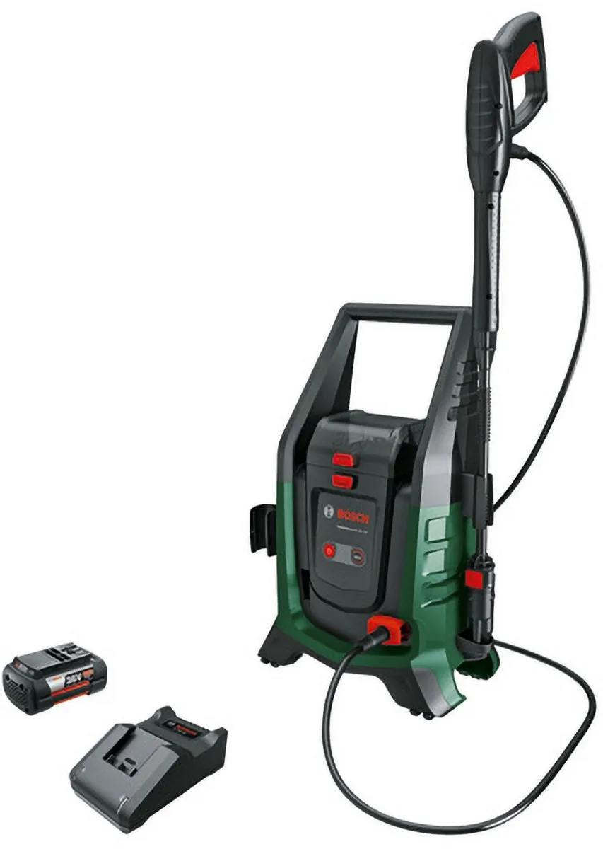 Bosch UniversalAquatak 36V-100 Hogedrukreiniger - 100 bar - 186 l/u