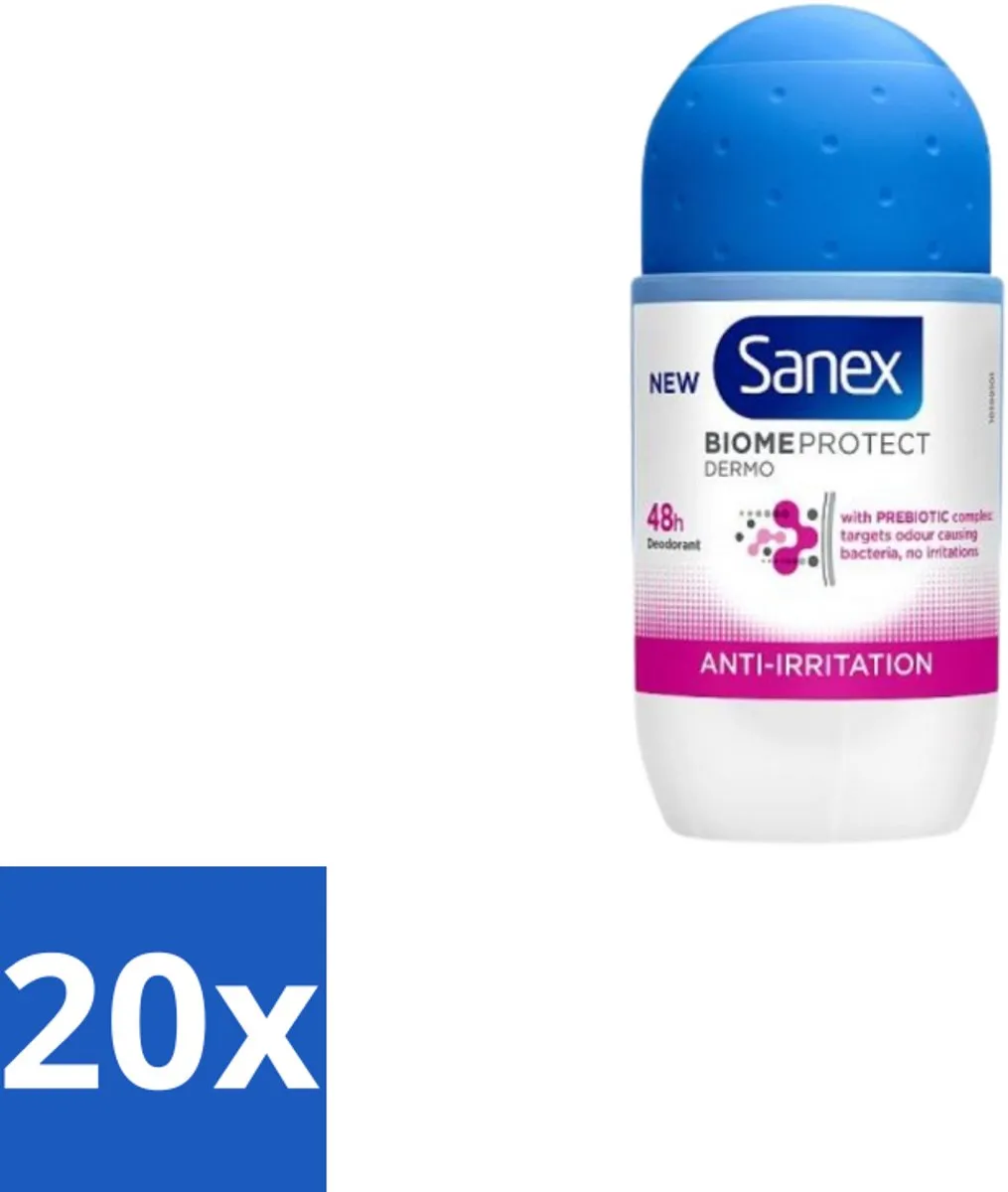 Sanex BiomeProtect Dermo Anti-Irritation Roll-on 50ml