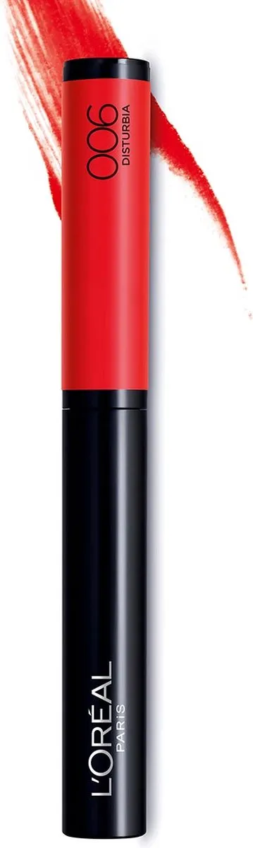 L'Oréal Paris Infaillible Matte Max Lippenstift 006 Disturbia Rood