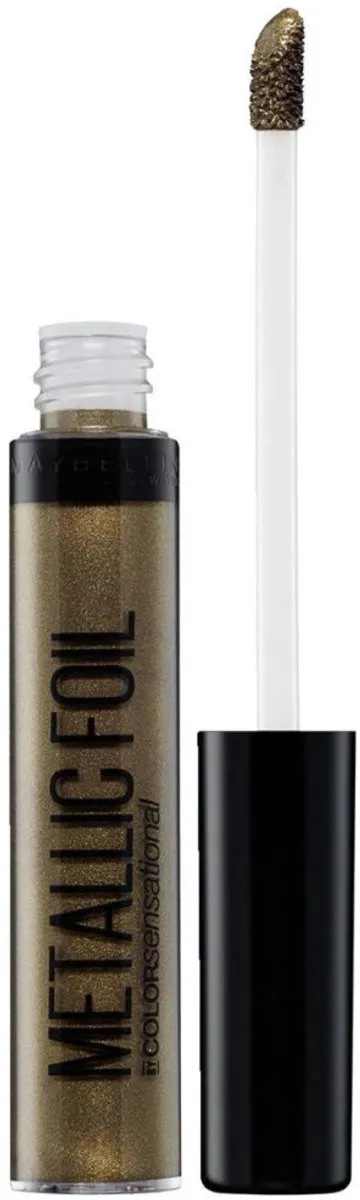 Maybelline New York Vloeibare Metallic Foil Lippenstift 125 Vortex - 8ml