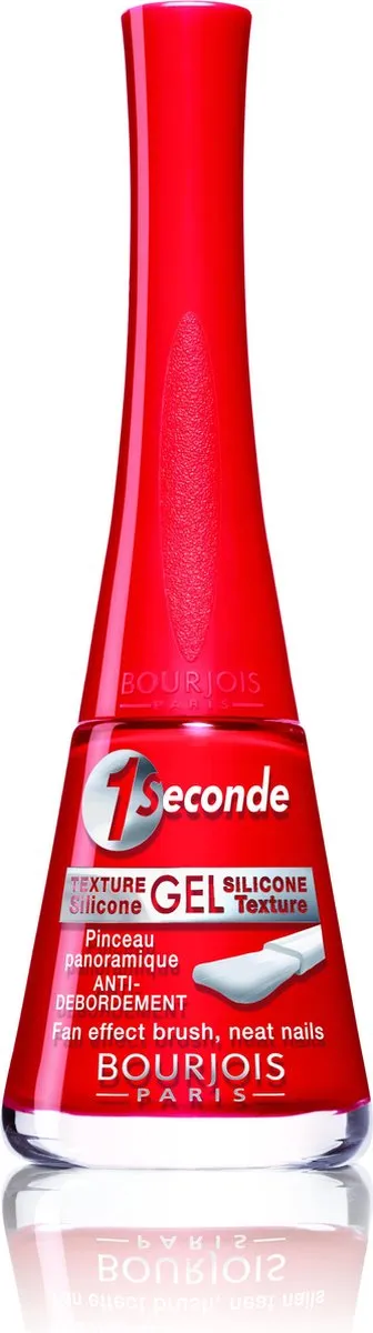 Bourjois 1 Seconde Nagellak 10 Rouge Poppy