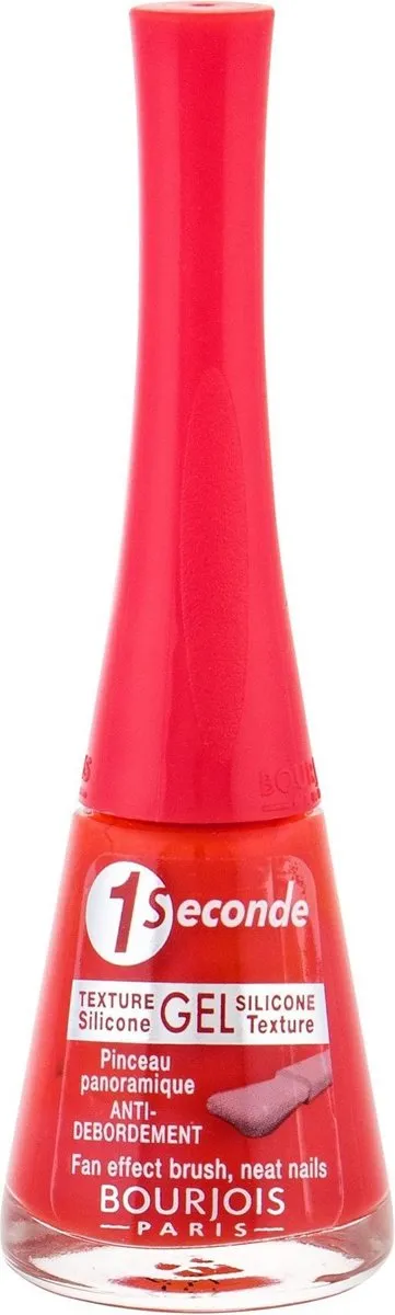 Bourjois 1 Seconde Nagellak 10 Rouge Poppy - 9ml