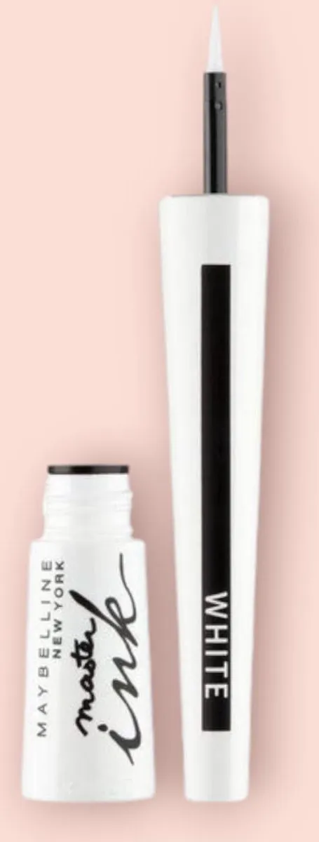 Maybelline Master Ink Eyeliner Wit 11g