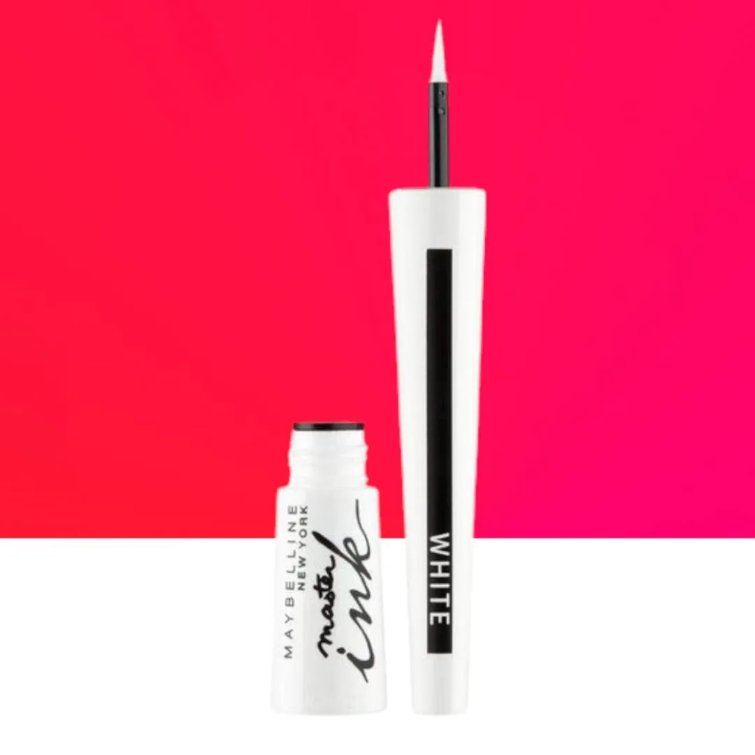 Maybelline Master Ink Eyeliner Wit 11g