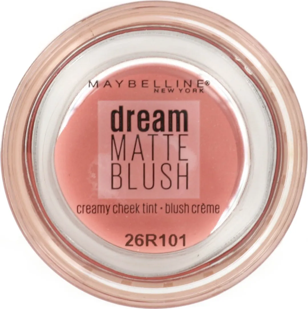 Maybelline Matte Blush 6g Roze