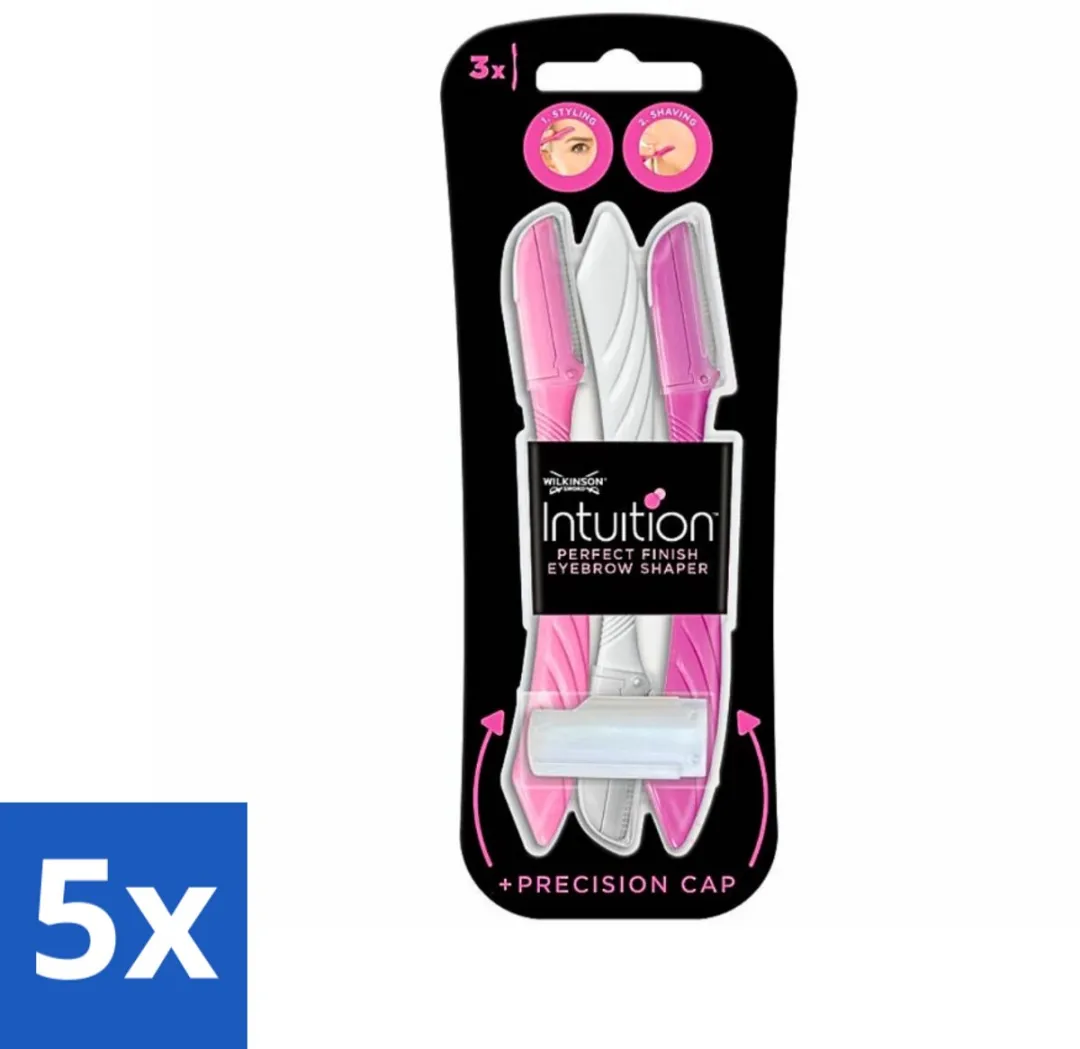 Wilkinson Sword Intuition Navulmesjes Wenkbrauw Shaper