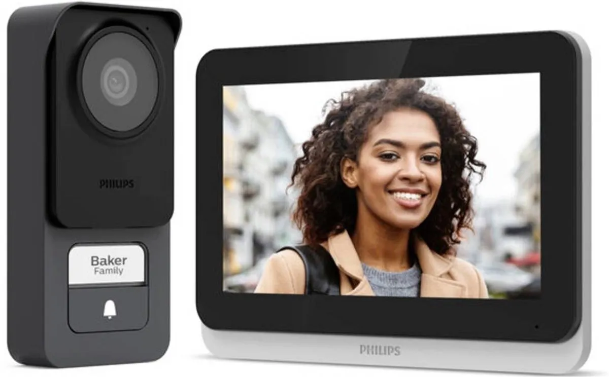 Philips WelcomeEye Connect 3 WiFi Deurbel