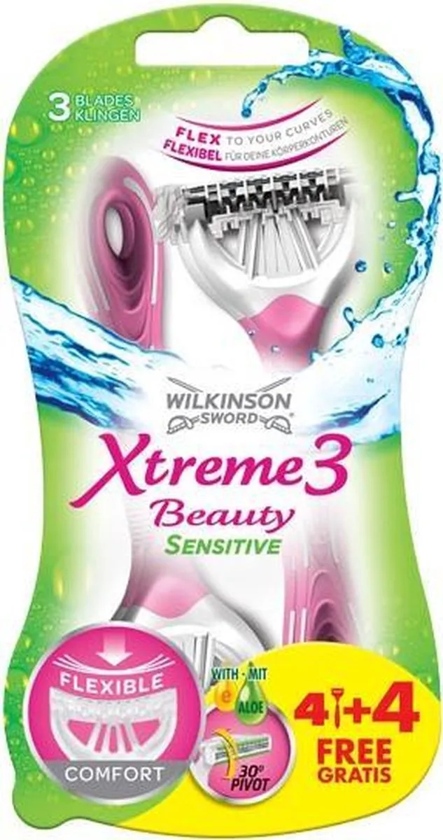 Wilkinson Sword Xtreme 3 Sensitive Comfort Scheermes 100ml