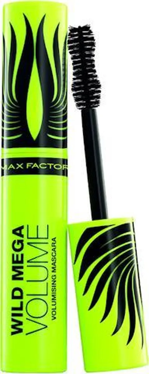 Max Factor Wild Mega Volume Mascara Black 15ml