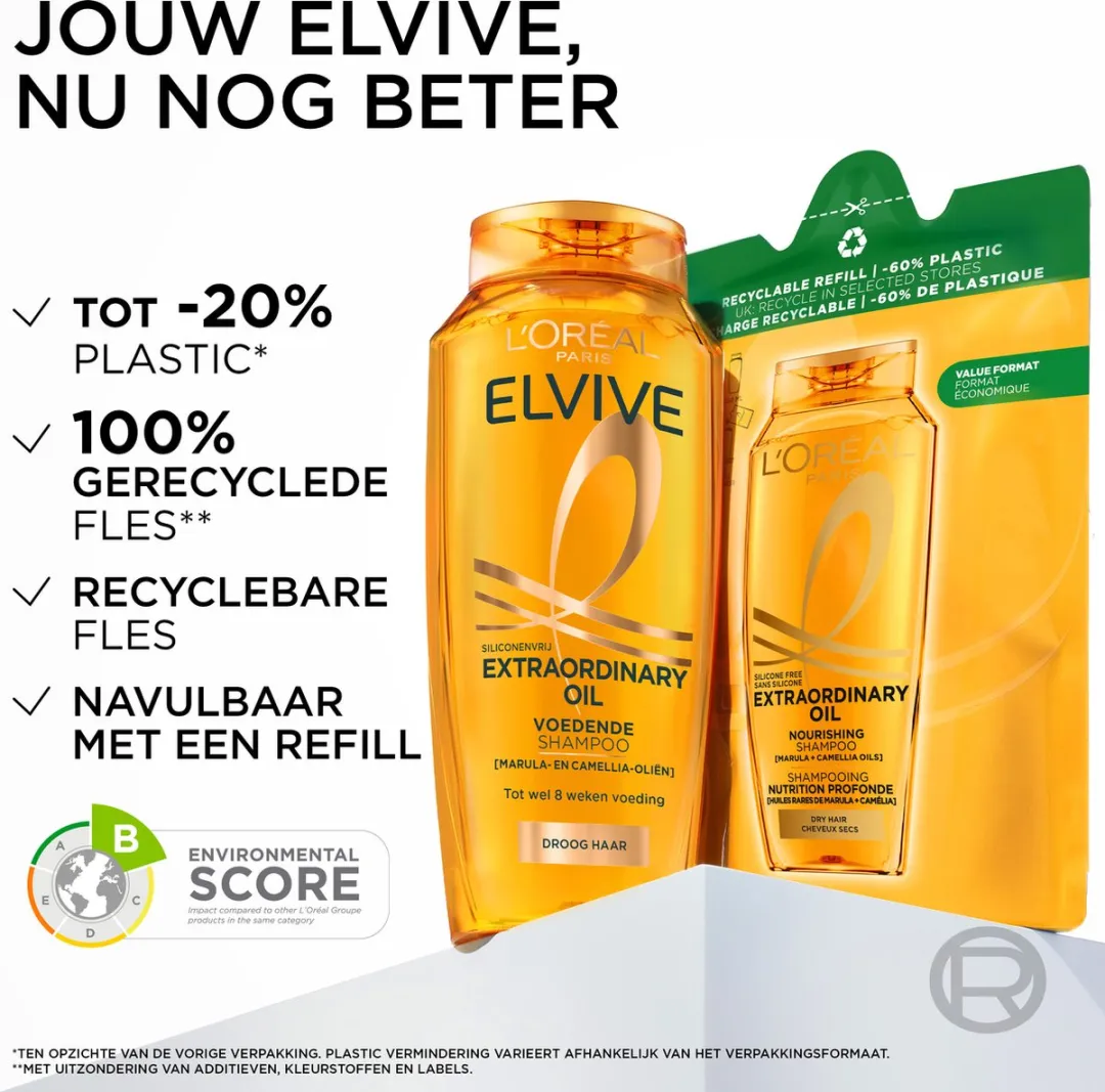 L'Oréal Paris Elvive Extraordinary Oil Shampoo 250ml