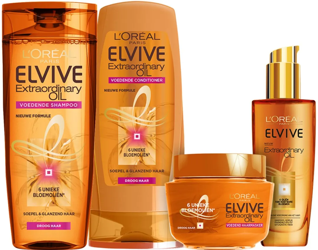 L'Oréal Paris Elvive Extraordinary Oil Shampoo 250ml