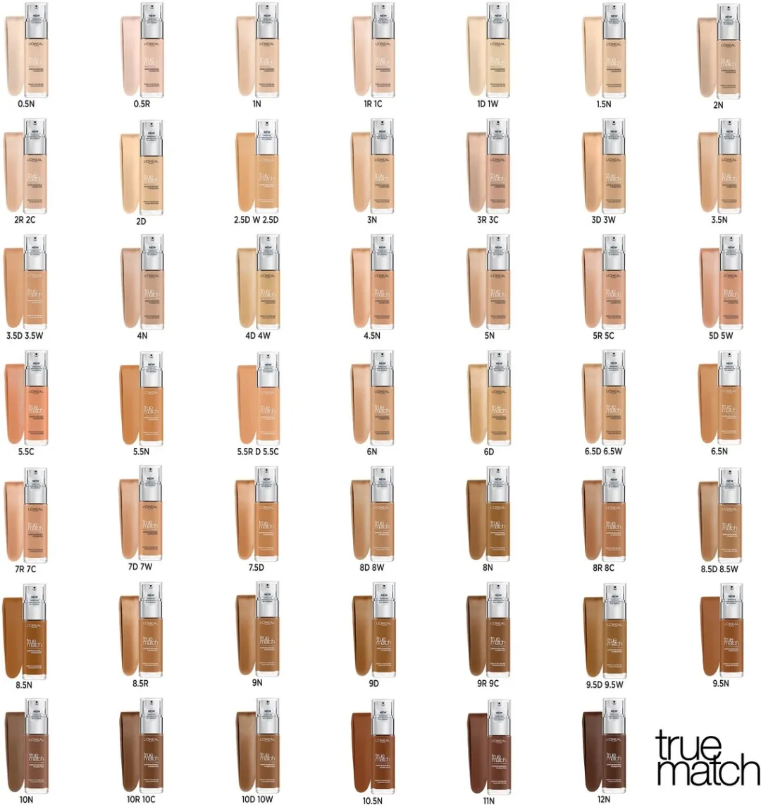 L'Oréal Paris True Match Foundation 5.R/C - 30ml - Vegan