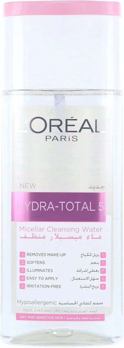 L'Oréal Paris Hydra-Total 5 Micellair Water 200ml
