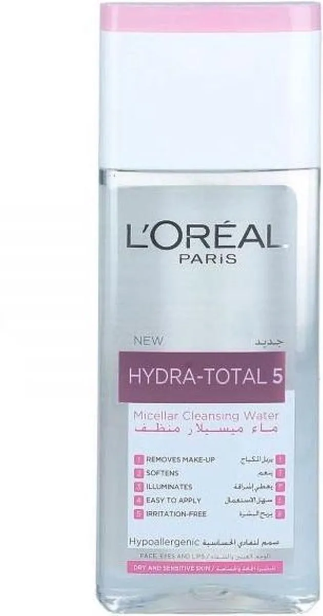 L'Oréal Paris Hydra-Total 5 Micellair Water 200ml