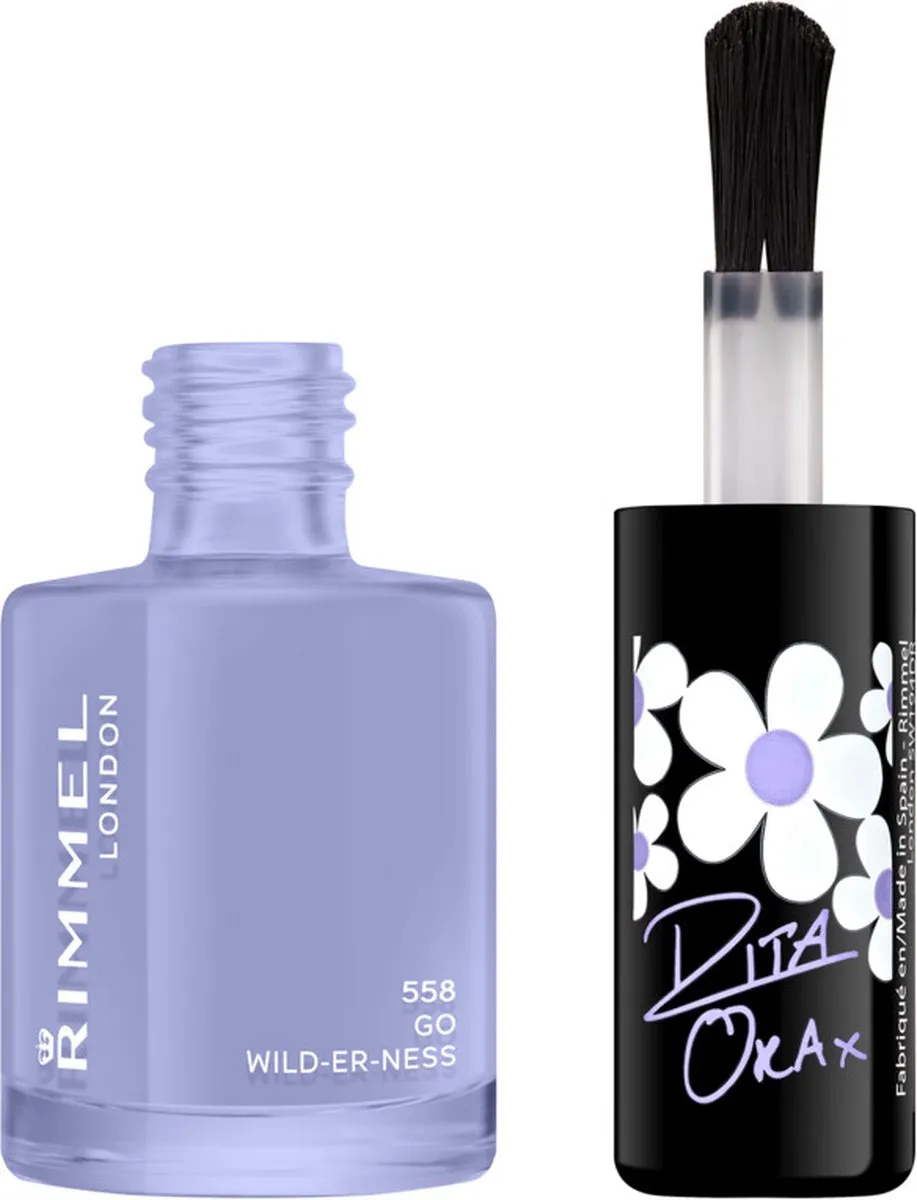 Rimmel London 60 Seconds Supershine Nagellak 860 Go Wild-er-ness - 8ml